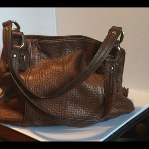 MAKOWSKY leather bag, excellent condition!